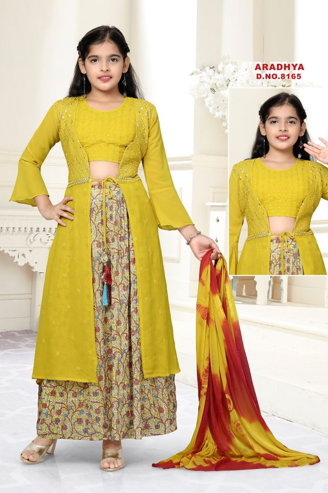 Aradhya 8165 Kids Girls Wear Crop Top Catalog
